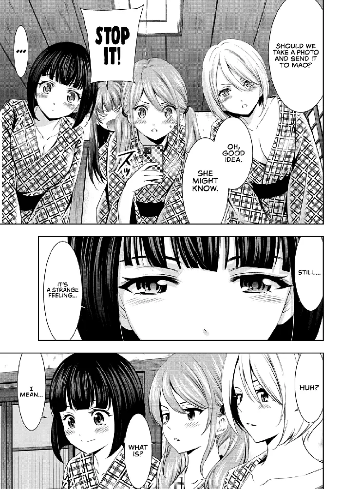 Megami no Cafe Terrace Chapter 65 image 06_optimized